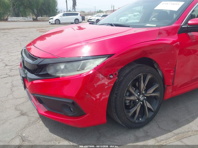 Honda Civic Sport 2019 2HGFC2F81KH512859 Image 6