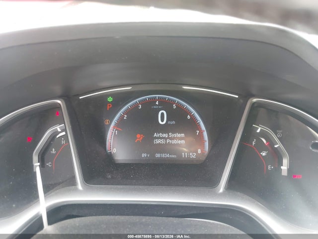 Honda Civic Sport 2019 2HGFC2F81KH512859 Image 7