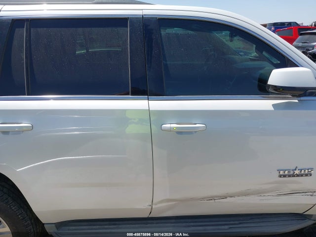 Продаж на аукціоні авто 2016 Chevrolet Tahoe Lt, vin: 1GNSCBKC0GR381154, номер лоту: 45875896