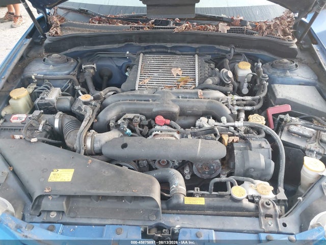 45875897 :رقم المزاد ، JF1GE7G65AG501208 vin ، 2010 Subaru Impreza Wrx Premium مزاد بيع