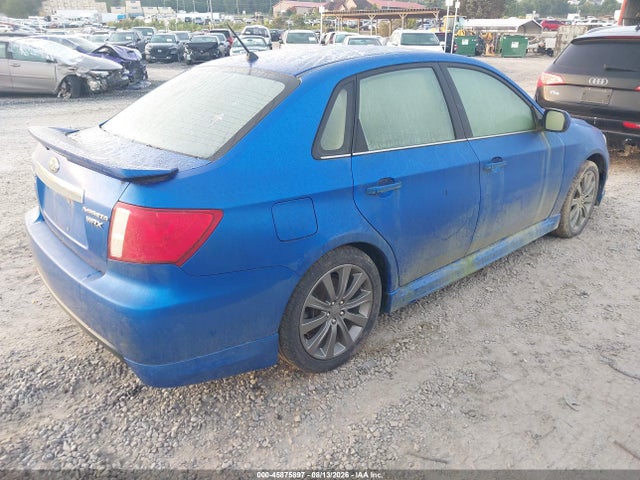 45875897 :رقم المزاد ، JF1GE7G65AG501208 vin ، 2010 Subaru Impreza Wrx Premium مزاد بيع