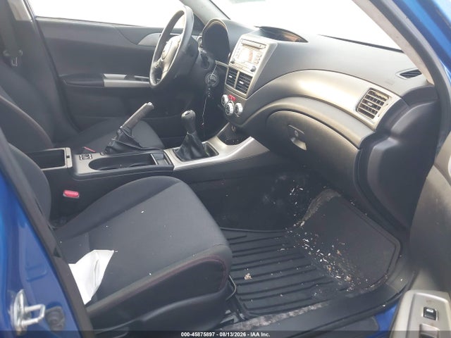 45875897 :رقم المزاد ، JF1GE7G65AG501208 vin ، 2010 Subaru Impreza Wrx Premium مزاد بيع
