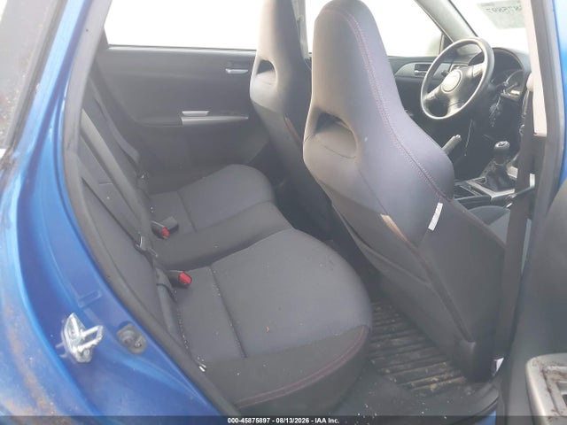 45875897 :رقم المزاد ، JF1GE7G65AG501208 vin ، 2010 Subaru Impreza Wrx Premium مزاد بيع
