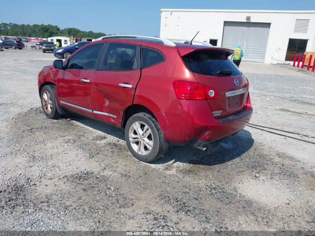 Продажа на аукционе авто 2015 Nissan Rogue Select S, vin: JN8AS5MT6FW158790, номер лота: 45875901