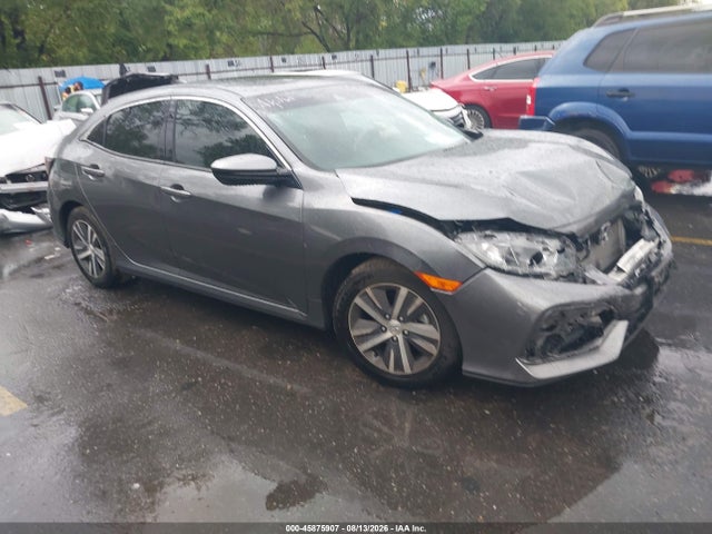 45875907 :رقم المزاد ، SHHFK7H34LU406735 vin ، 2020 Honda Civic Lx مزاد بيع