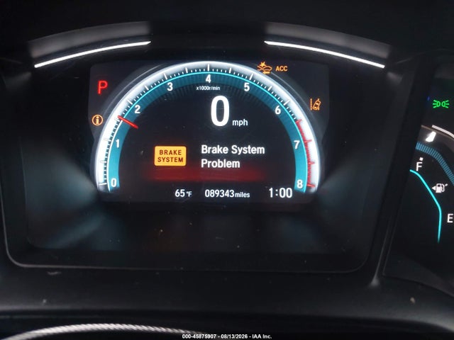 Aukcja sprzedaży 2020 Honda Civic Lx, vin: SHHFK7H34LU406735, numer aukcji: 45875907