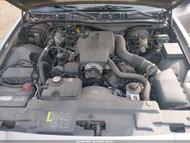 Продаж на аукціоні авто 2004 Mercury Grand Marquis Gs, vin: 2MEFM74WX4X644228, номер лоту: 45875909