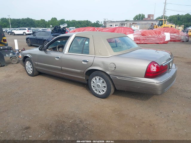 Продаж на аукціоні авто 2004 Mercury Grand Marquis Gs, vin: 2MEFM74WX4X644228, номер лоту: 45875909