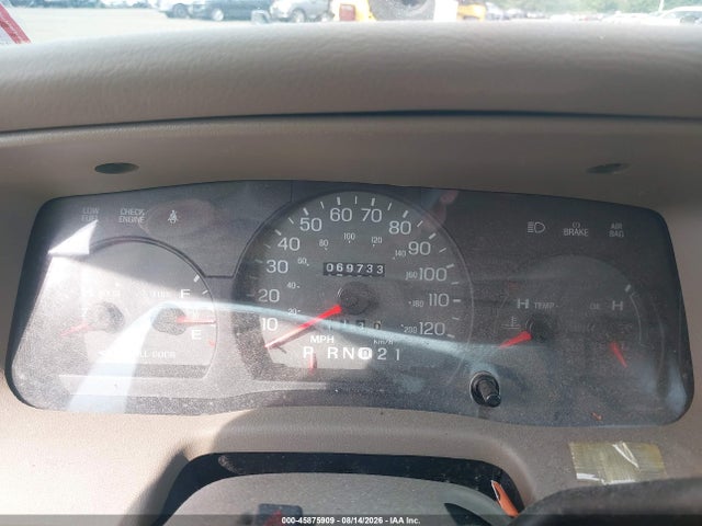 Продаж на аукціоні авто 2004 Mercury Grand Marquis Gs, vin: 2MEFM74WX4X644228, номер лоту: 45875909