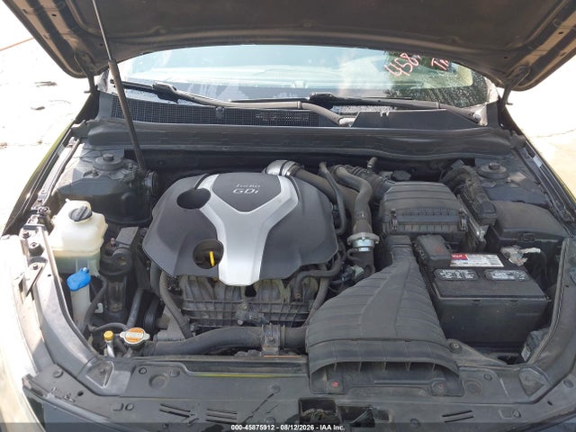 Продажа на аукционе авто 2012 Kia Optima Ex Turbo, vin: 5XXGN4A6XCG011648, номер лота: 45875912