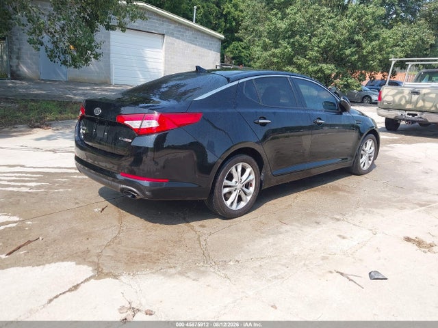 Продажа на аукционе авто 2012 Kia Optima Ex Turbo, vin: 5XXGN4A6XCG011648, номер лота: 45875912