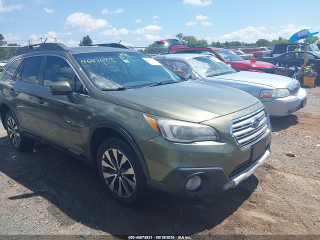 Aukcja sprzedaży 2016 Subaru Outback 3.6r Limited, vin: 4S4BSENC8G3225791, numer aukcji: 45875921