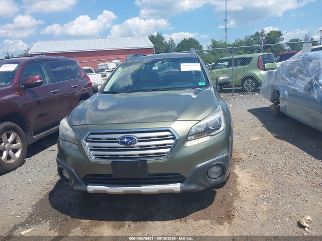 Aukcja sprzedaży 2016 Subaru Outback 3.6r Limited, vin: 4S4BSENC8G3225791, numer aukcji: 45875921