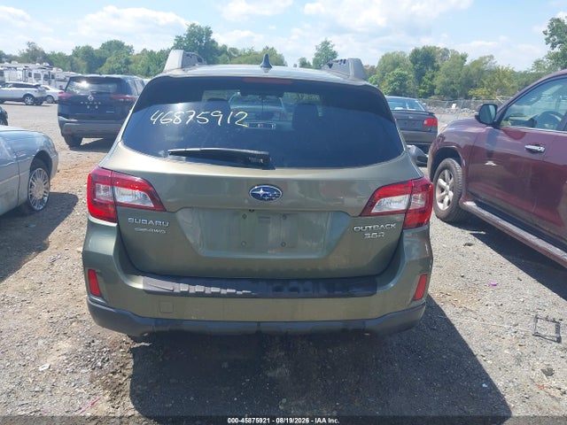 Aukcja sprzedaży 2016 Subaru Outback 3.6r Limited, vin: 4S4BSENC8G3225791, numer aukcji: 45875921