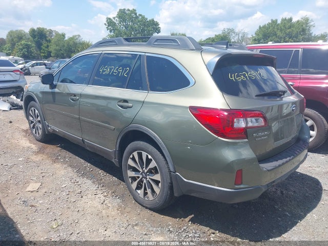 Aukcja sprzedaży 2016 Subaru Outback 3.6r Limited, vin: 4S4BSENC8G3225791, numer aukcji: 45875921