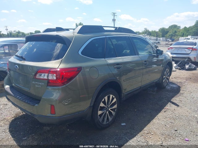 Aukcja sprzedaży 2016 Subaru Outback 3.6r Limited, vin: 4S4BSENC8G3225791, numer aukcji: 45875921