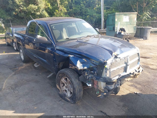 45875933 :رقم المزاد ، 1D7HE48K97S136911 vin ، 2007 Dodge Dakota Slt مزاد بيع