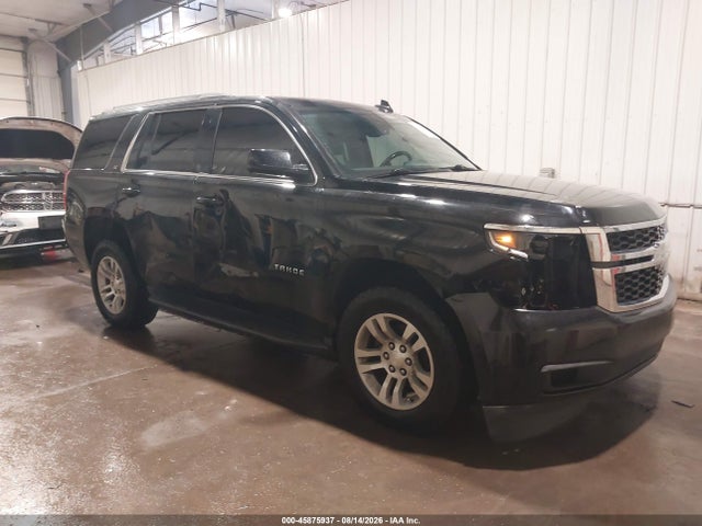 Продажа на аукционе авто 2020 Chevrolet Tahoe 2wd Lt, vin: 1GNSCBKC6LR114854, номер лота: 45875937