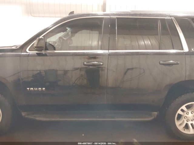 Продажа на аукционе авто 2020 Chevrolet Tahoe 2wd Lt, vin: 1GNSCBKC6LR114854, номер лота: 45875937
