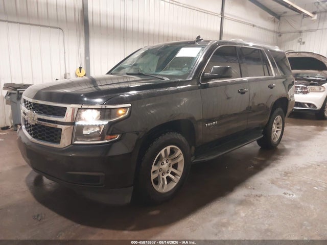 Продажа на аукционе авто 2020 Chevrolet Tahoe 2wd Lt, vin: 1GNSCBKC6LR114854, номер лота: 45875937