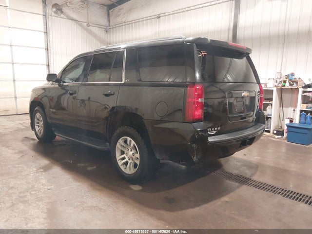 Продажа на аукционе авто 2020 Chevrolet Tahoe 2wd Lt, vin: 1GNSCBKC6LR114854, номер лота: 45875937