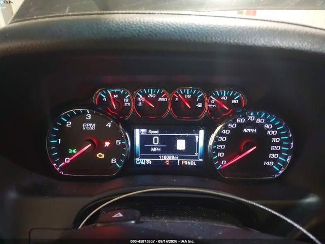 Продажа на аукционе авто 2020 Chevrolet Tahoe 2wd Lt, vin: 1GNSCBKC6LR114854, номер лота: 45875937