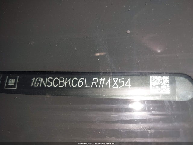 Продажа на аукционе авто 2020 Chevrolet Tahoe 2wd Lt, vin: 1GNSCBKC6LR114854, номер лота: 45875937
