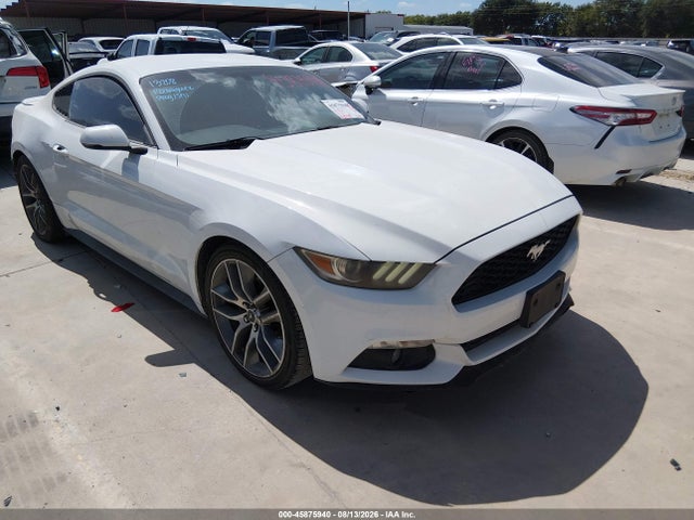 45875940 :رقم المزاد ، 1FA6P8TH4G5278604 vin ، 2016 Ford Mustang Ecoboost مزاد بيع