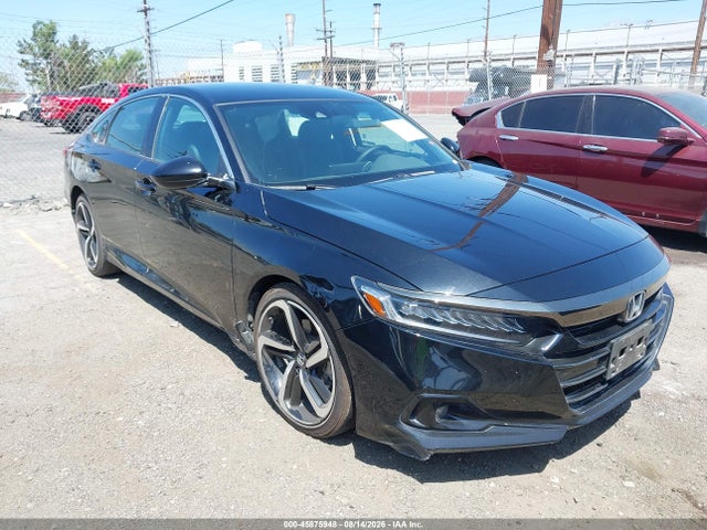 2022 Honda Accord Sport მანქანა იყიდება აუქციონზე, vin: 1HGCV1F37NA107071, აუქციონის ნომერი: 45875948