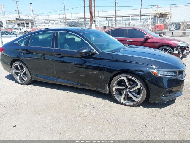 Продажа на аукционе авто 2022 Honda Accord Sport, vin: 1HGCV1F37NA107071, номер лота: 45875948
