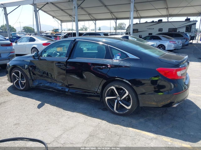 Продажа на аукционе авто 2022 Honda Accord Sport, vin: 1HGCV1F37NA107071, номер лота: 45875948