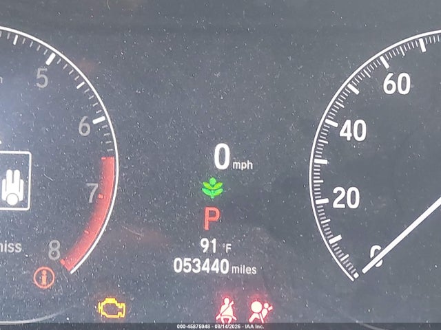 Продажа на аукционе авто 2022 Honda Accord Sport, vin: 1HGCV1F37NA107071, номер лота: 45875948