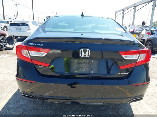 Продажа на аукционе авто 2022 Honda Accord Sport, vin: 1HGCV1F37NA107071, номер лота: 45875948