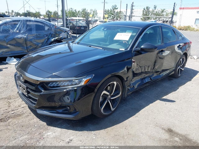 Продажа на аукционе авто 2022 Honda Accord Sport, vin: 1HGCV1F37NA107071, номер лота: 45875948