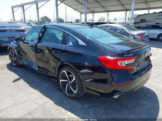 Продажа на аукционе авто 2022 Honda Accord Sport, vin: 1HGCV1F37NA107071, номер лота: 45875948