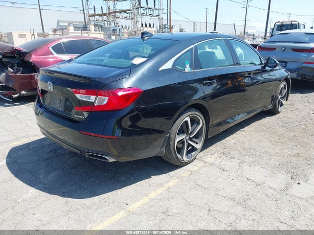 Продажа на аукционе авто 2022 Honda Accord Sport, vin: 1HGCV1F37NA107071, номер лота: 45875948