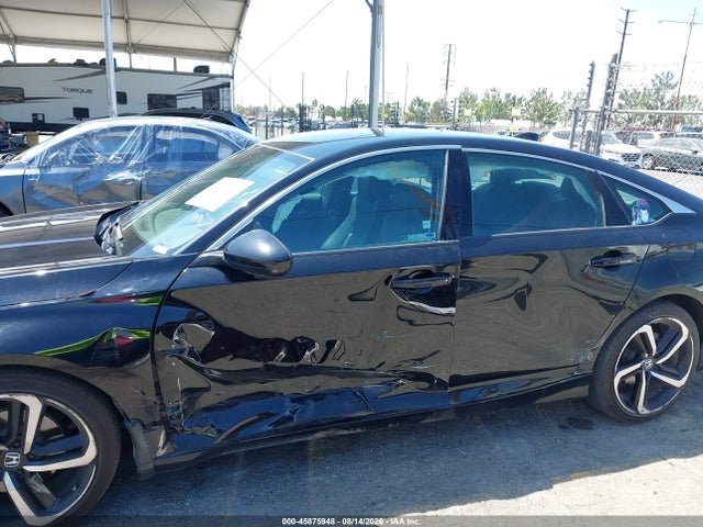 Продажа на аукционе авто 2022 Honda Accord Sport, vin: 1HGCV1F37NA107071, номер лота: 45875948