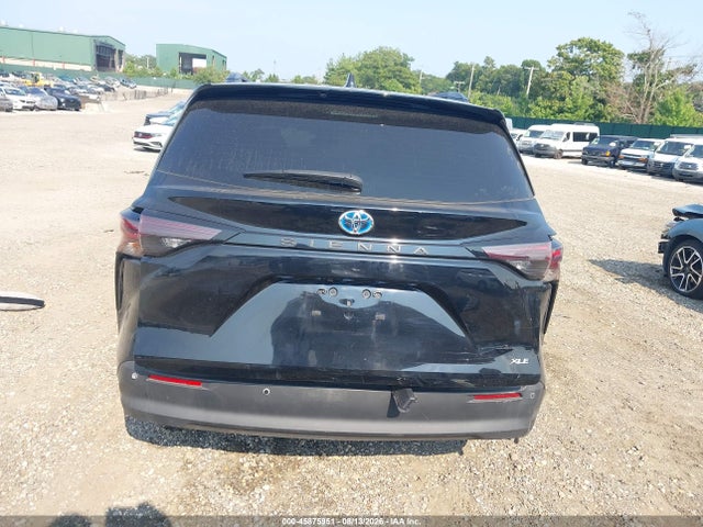2026 Toyota Sienna Xle მანქანა იყიდება აუქციონზე, vin: 5TDYRKEC0TS324879, აუქციონის ნომერი: 45875951