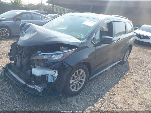 2026 Toyota Sienna Xle მანქანა იყიდება აუქციონზე, vin: 5TDYRKEC0TS324879, აუქციონის ნომერი: 45875951