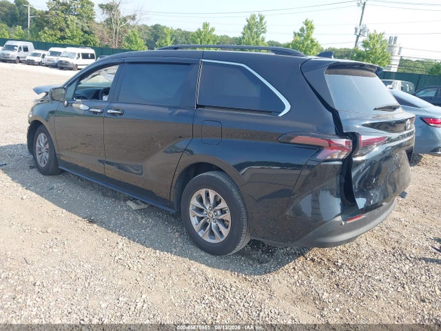 2026 Toyota Sienna Xle მანქანა იყიდება აუქციონზე, vin: 5TDYRKEC0TS324879, აუქციონის ნომერი: 45875951