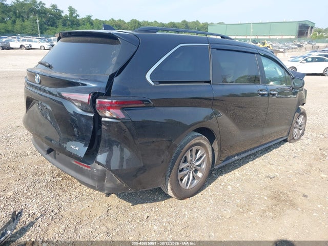 2026 Toyota Sienna Xle მანქანა იყიდება აუქციონზე, vin: 5TDYRKEC0TS324879, აუქციონის ნომერი: 45875951