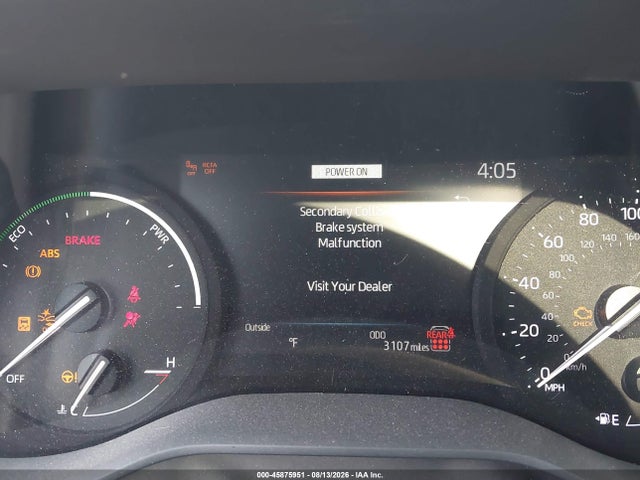 2026 Toyota Sienna Xle მანქანა იყიდება აუქციონზე, vin: 5TDYRKEC0TS324879, აუქციონის ნომერი: 45875951