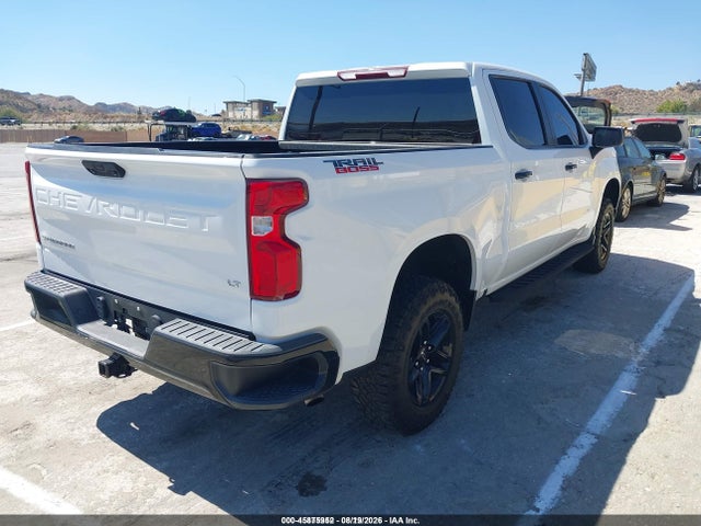 3GCPDFEK3PG119912 Chevrolet Silverado 1500 4wd Short Bed Lt Trail Boss