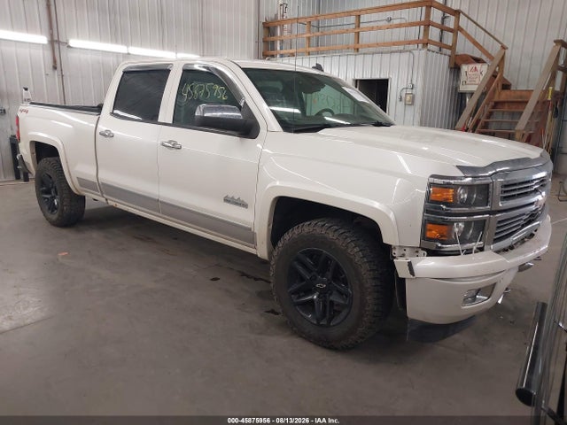 45875956 :رقم المزاد ، 3GCUKTEJ2EG465235 vin ، 2014 Chevrolet Silverado 1500 High Country مزاد بيع