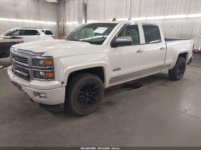 Продажа на аукционе авто 2014 Chevrolet Silverado 1500 High Country, vin: 3GCUKTEJ2EG465235, номер лота: 45875956