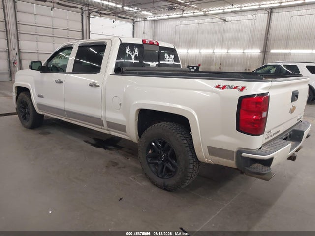 Продажа на аукционе авто 2014 Chevrolet Silverado 1500 High Country, vin: 3GCUKTEJ2EG465235, номер лота: 45875956