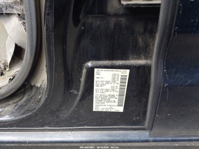 Продажа на аукционе авто 2011 Nissan Frontier Sv, vin: 1N6AD0ER3BC430393, номер лота: 45875957