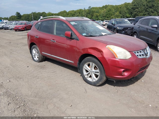 45875959 :رقم المزاد ، JN8AS5MVXDW638328 vin ، 2013 Nissan Rogue Sv مزاد بيع