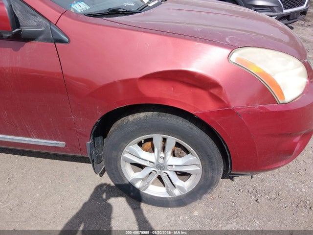Aukcja sprzedaży 2013 Nissan Rogue Sv, vin: JN8AS5MVXDW638328, numer aukcji: 45875959