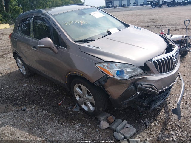 45875960 :رقم المزاد ، KL4CJCSB7FB139155 vin ، 2015 Buick Encore Leather مزاد بيع